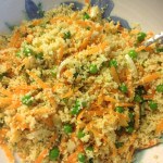 salted cashew couscous