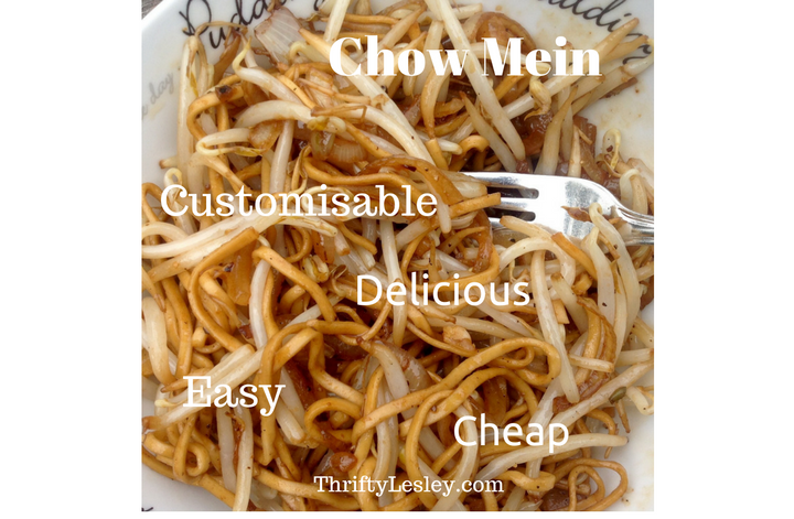 Plain chow mein
